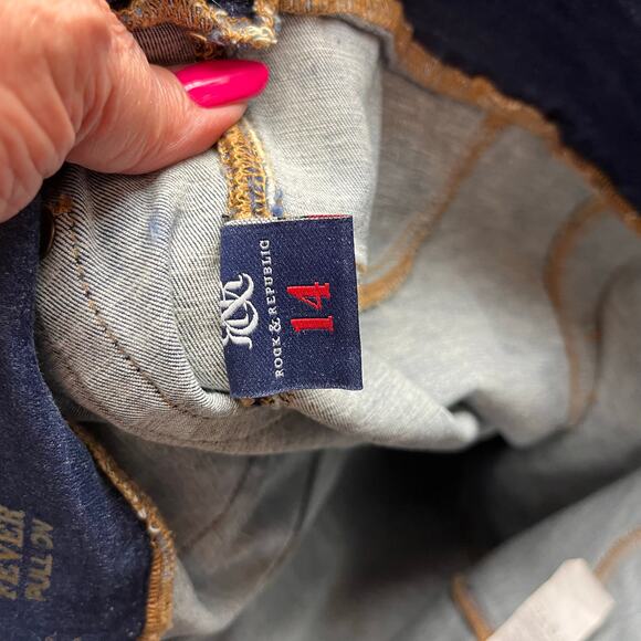 Rock & Republic DenimRX Fever Pullon Jeggings 14 Soft Premium Coastal Cowgirl - Picture 6 of 6